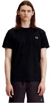 Tričká s dlhým rukávom Fred Perry  -