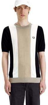 Tričká s dlhým rukávom Fred Perry  -