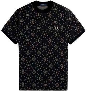 Tričká s dlhým rukávom Fred Perry  -