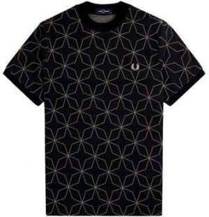 Tričká s dlhým rukávom Fred Perry  -
