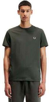 Tričká s dlhým rukávom Fred Perry  -