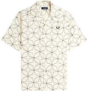 Košele s dlhým rukávom Fred Perry  -