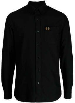 Košele s dlhým rukávom Fred Perry  -