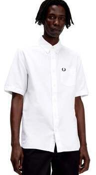 Košele s dlhým rukávom Fred Perry  -