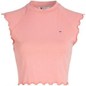 Tielka a tričká bez rukávov Tommy Jeans  -