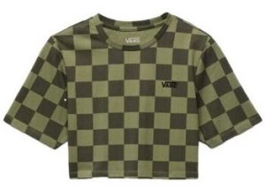Tričká s dlhým rukávom Vans  -