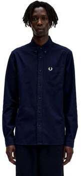 Košele s dlhým rukávom Fred Perry  -