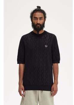 Tričká s dlhým rukávom Fred Perry  -