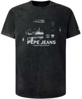 Tričká s dlhým rukávom Pepe jeans  -