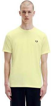 Tričká s dlhým rukávom Fred Perry  -