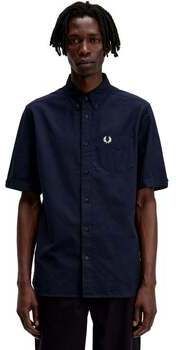 Košele s dlhým rukávom Fred Perry  -