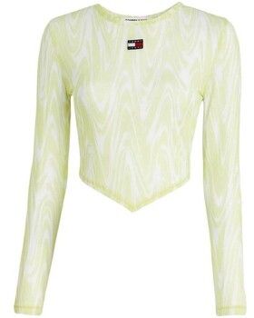 Tričká s dlhým rukávom Tommy Jeans  -