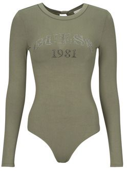 Body Guess  LS ALEXANDRA LOGO