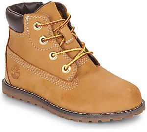 Polokozačky Timberland  POKEY PINE MID LACE UP WITH ZIP