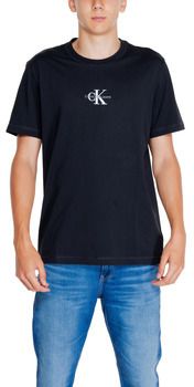 Polokošele s dlhým rukávom Calvin Klein Jeans  MONOLOGO TEE J30J325649