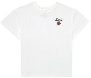 Tričká s krátkym rukávom Levis  LVG OVERSIZED LEVIS ROSE TEE
