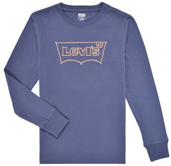 Tričká s dlhým rukávom Levis  LVB ROPE BATWING LS TEE