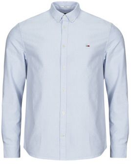 Košele s dlhým rukávom Tommy Jeans  TJM ENTRY REG OXFORD SHIRT