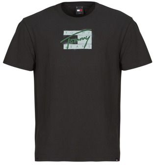Tričká s krátkym rukávom Tommy Jeans  TJM REG STREET SIG FLAG TEE EXT