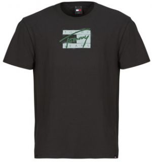 Tričká s krátkym rukávom Tommy Jeans  TJM REG STREET SIG FLAG TEE EXT