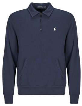 Mikiny Polo Ralph Lauren  SWEATSHIRT DEMI ZIP EN MOLLETON