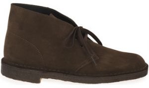Čižmy Clarks  DESERT BOOT BROWN