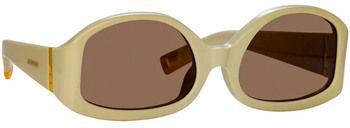Slnečné okuliare Jacquemus  Occhiali da Sole  Colapso Jac15 C3 9720