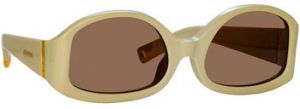 Slnečné okuliare Jacquemus  Occhiali da Sole  Colapso Jac15 C3 9720