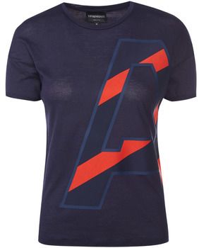 Tričká s krátkym rukávom Emporio Armani  -