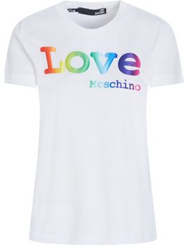 Tričká s krátkym rukávom Love Moschino  -