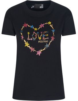 Tričká s krátkym rukávom Love Moschino  -