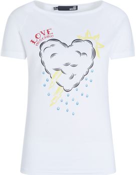 Tričká s krátkym rukávom Love Moschino  -