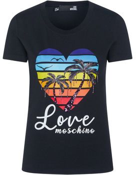 Tričká s krátkym rukávom Love Moschino  -