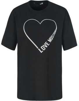 Tričká s krátkym rukávom Love Moschino  -