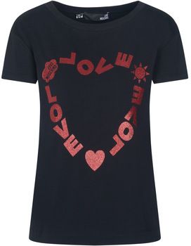 Tričká s krátkym rukávom Love Moschino  -