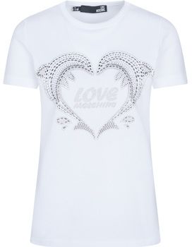 Tričká s krátkym rukávom Love Moschino  -