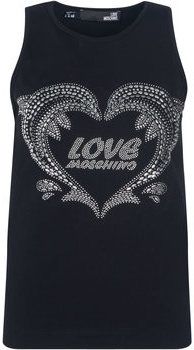 Tielka a tričká bez rukávov Love Moschino  -