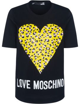 Tričká s krátkym rukávom Love Moschino  -