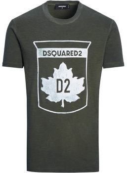 Tričká s krátkym rukávom Dsquared  -
