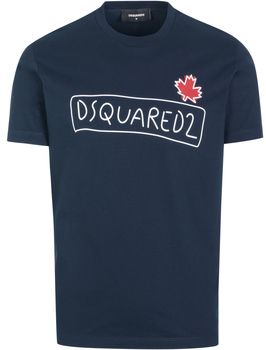 Tričká s krátkym rukávom Dsquared  -