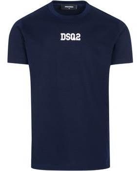 Tričká s krátkym rukávom Dsquared  -