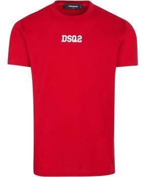 Tričká s krátkym rukávom Dsquared  -