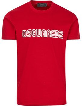 Tričká s krátkym rukávom Dsquared  -