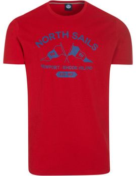 Tričká s krátkym rukávom North Sails  -