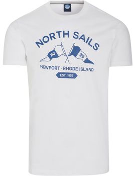Tričká s krátkym rukávom North Sails  -