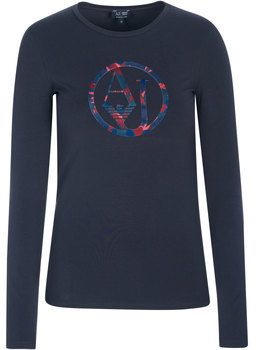 Tričká s dlhým rukávom Armani jeans  -