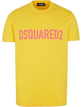 Tričká s krátkym rukávom Dsquared  -