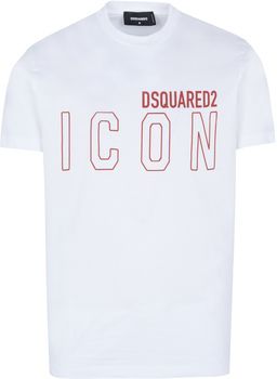 Tričká s krátkym rukávom Dsquared  -