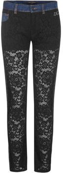 Džínsy Slim D&G  -