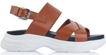 Sandále Pollini  -